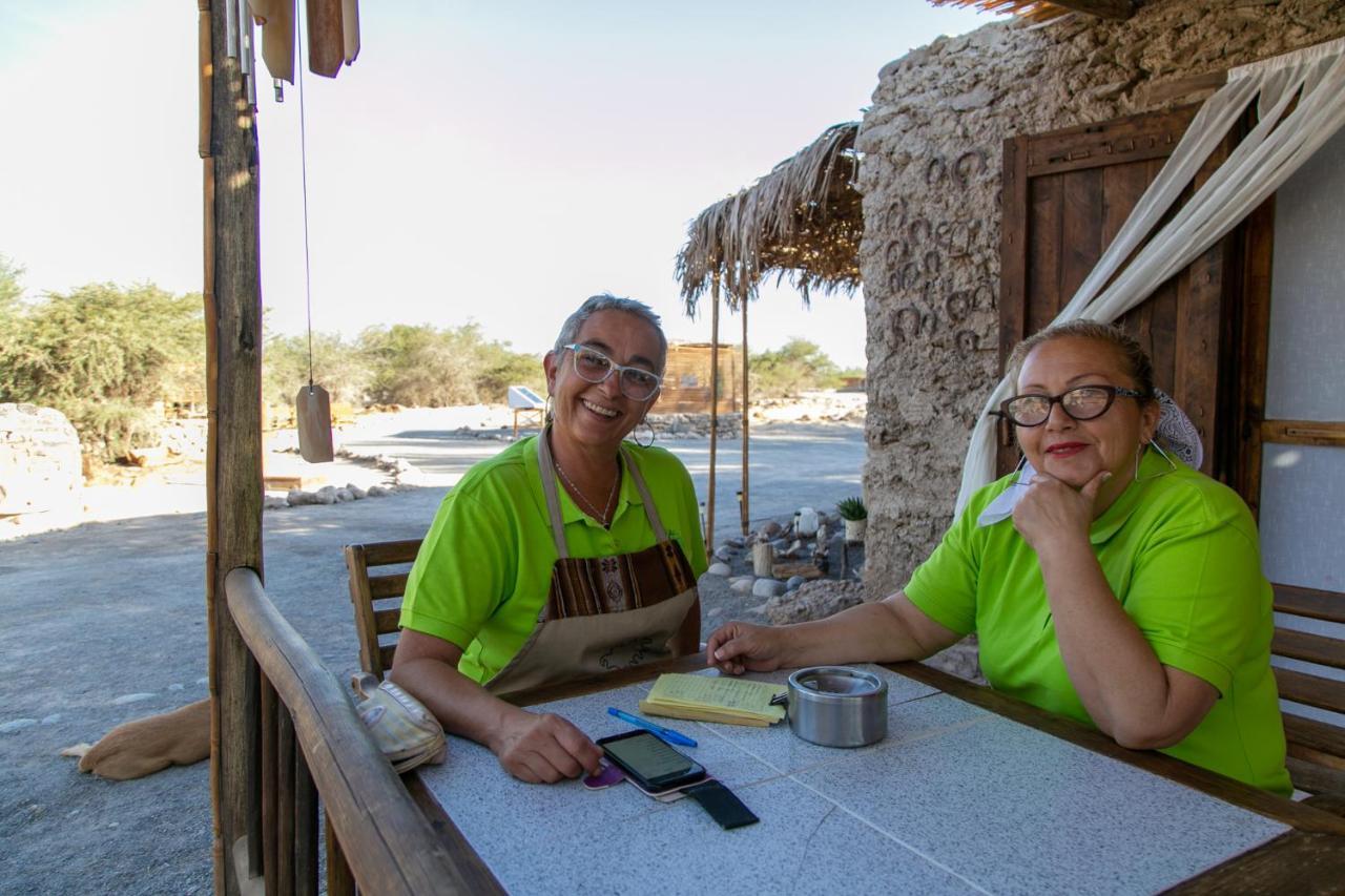 El Huarango Eco Retreat Villa La Huaica Eksteriør bilde